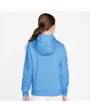Sweat à capuche Garçon K NSW CLUB FLC HDY LBR Bleu