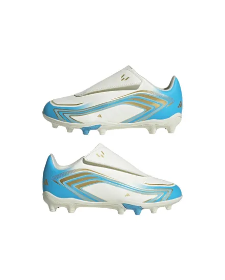 Chaussures de Football Enfant F50 Messi Club Velcro