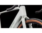 Vélo électrique Gravel Unisexe NUROAD HYBRID C:62 RACE 400X Blanc