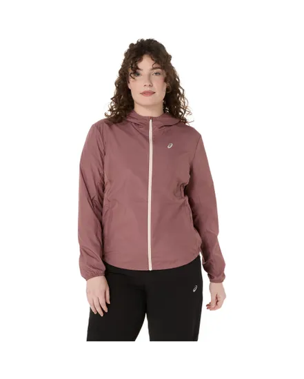 Veste à capuche Femme ASICS CORE JACKET Rouge