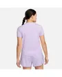 T-shirt Femme W NK ONE CLASSIC DF SS TOP Violet