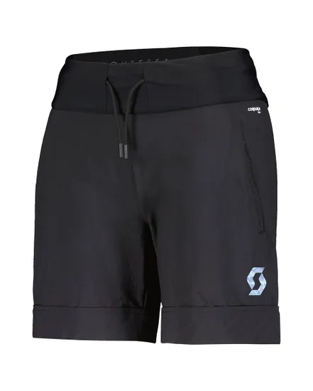 Short Femme GRAVEL CORE CONTESSA SIGNATURE Noir