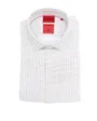 Chemise Homme Kenno Beige-Blanc