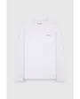 T-shirt manches longues Homme THE TEE 2 ML Blanc