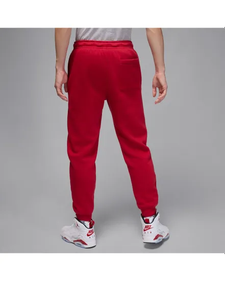 Pantalon de survetement Homme M J JUMPMAN FLC PANT Rouge