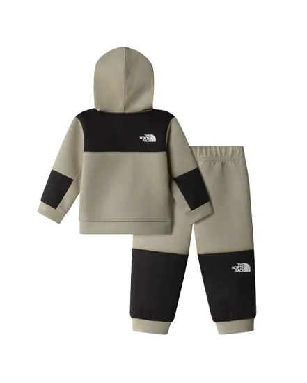 Ensemble de survetement Bébé BABY EASY FZ SET Beige