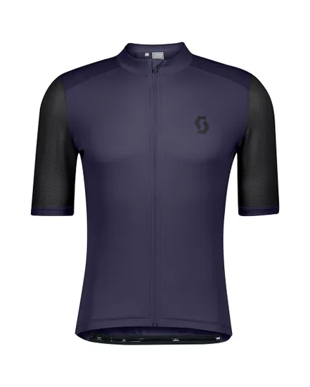 Maillot manches courtes Homme ENDURANCE 10 Violet/Noir