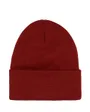 Beanie Homme Femme Rouge Batwing