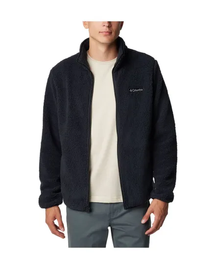 Polaire zip Homme RUGGED RIDGE III SHERPA FULL ZIP Noir