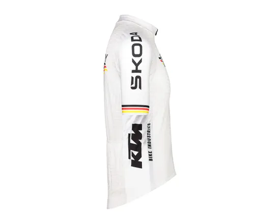 Maillot manches courtes Homme OFFICIAL TEAM GERMANY ICON CLASSIC MATRIX Blanc