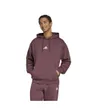 Sweat à capuche Homme M FEELCOZY HD Bordeaux