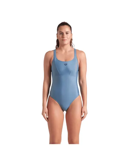 Maillot De Bain Femme Arena Solid Swimsuit Control Pro Back
