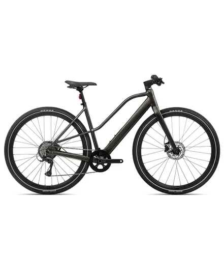 Vélo électrique urbain Unisexe VIBE MID H30 Vert