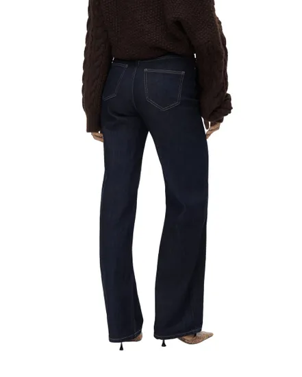 Jean Taille Haute Femme VMTESSA Wide Leg