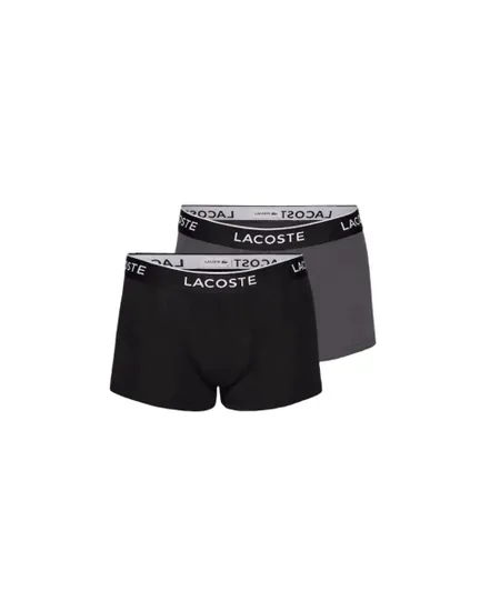 Pack De 2 Boxers Coton Homme Lacoste Core Performance