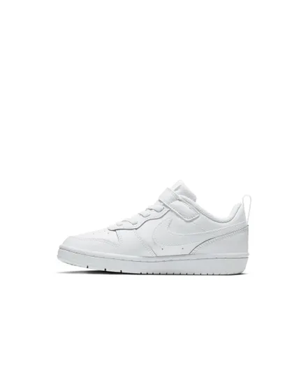 Chaussures Enfant COURT BOROUGH LOW 2 (PSV) Blanc