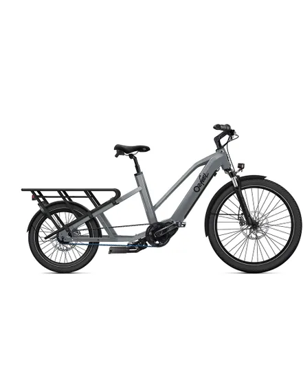 Vélo électrique cargo Unisexe EQUO 7.3 iPA720 Gris Misty