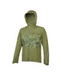 Veste imperméable Homme SINGLETRACK II Vert Olive