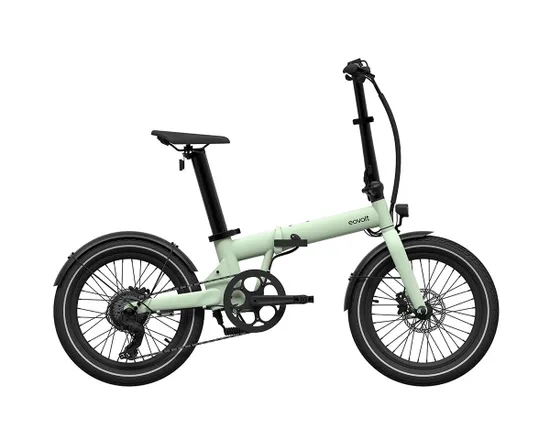 Vélo électrique urbain pliant Unisexe AFTERNOON V3 Vert Sauge