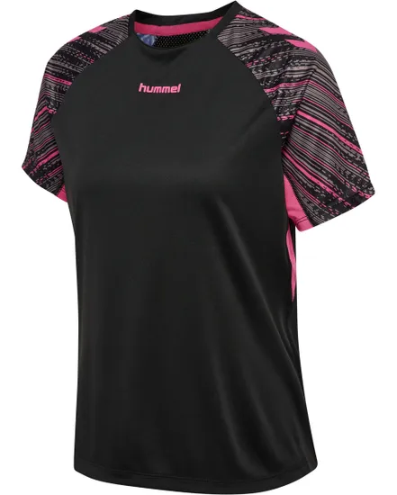 T-shirt d'entrainement Femme BLAZE PRO TRAINING JERSEY S/S WO Noir