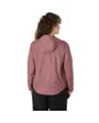 Veste à capuche Femme ASICS CORE JACKET Rouge
