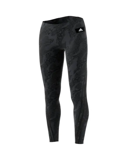 Collants femme W FI GFX AN TI Noir