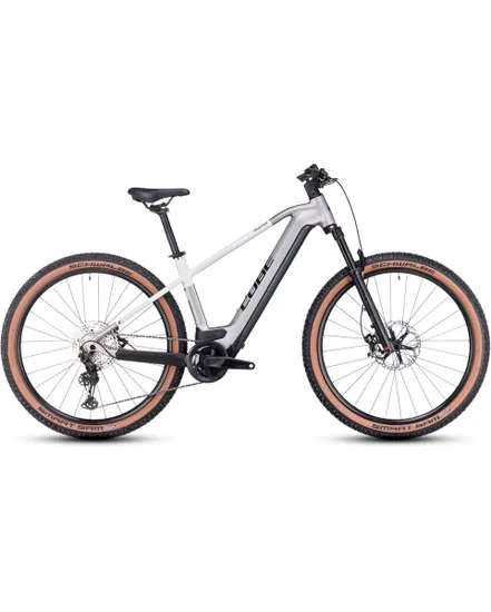 VTT électrique semi rigide Unisexe REACTION HYBRID SLT 750 Argent