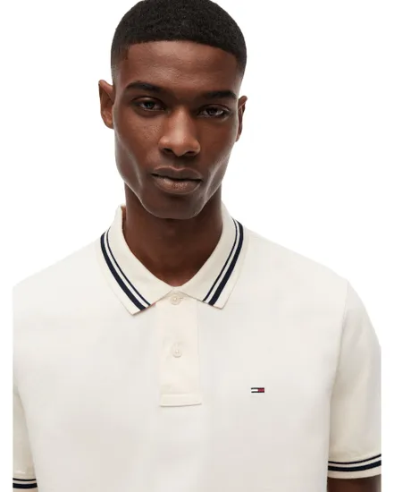 Polos Homme Tjm Reg Tipped Polo