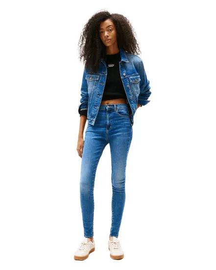 Jean Femme Sylvia High Skinny