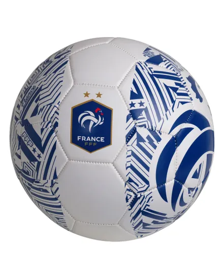 Ballon de football FFF GRAPHIQUE BLANC T5 Blanc