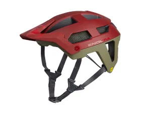 Casque VTT Homme SINGLETRACK MIPS Rouge Brique