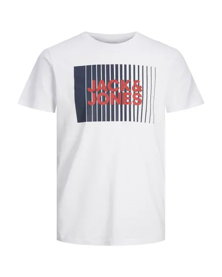 JJECORP LOGO TEE PLAY SS O-NECK NOOS JNR