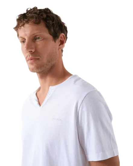 T-Shirt Homme New Vneck Basic Slim Fit