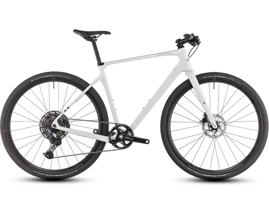 Vélo trekking Unisexe NULANE C:62 SLX Blanc