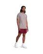 Short Homme UA VANISH WOVEN 6IN SHORTS Bordeaux