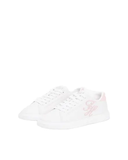 Baskets Basses Homme TH Icon Court Script