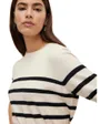 Pull Manches Courtes Femme VMSABA Plain