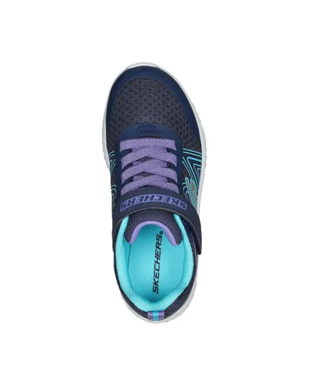 Chaussures Enfant MICROSPEC PLUS - SWIRL SWEET Bleu
