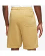 Short Homme M NK CLUB+ FT SHORT MLOGO Jaune