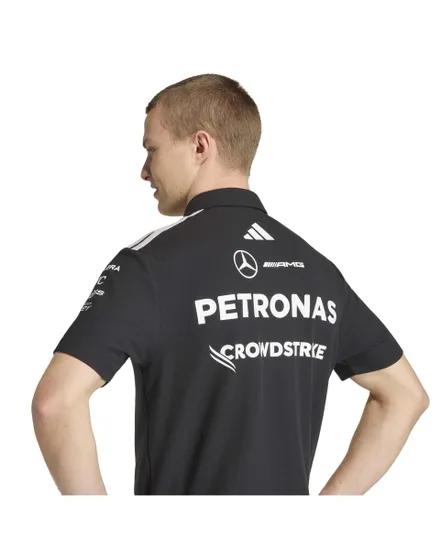 Polo Homme MER EN POLO RM Noir