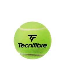 Tube de 4 balles de tennis Unisexe CLUB (TUBE OF 4 BALLS) Jaune