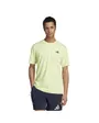 T-shirt manches courtes Homme TR-ES BASE T Jaune