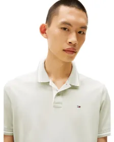 Polo Homme REG TIPPED POLO Vert Sauge