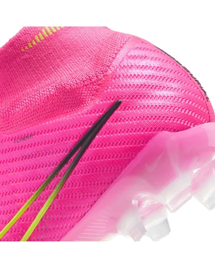 Crampons de football Homme ZOOM SUPERFLY 9 ELITE FG Rose