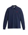 Polo Homme LS Slim Housemark