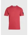 T-shirt Homme BADGE REGULAR TEE Rouge