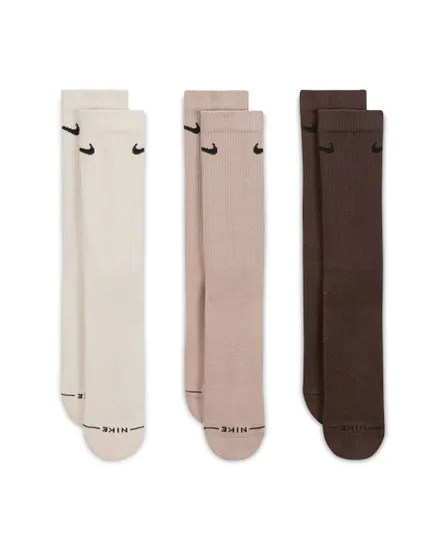 Lot de 3 chaussettes Unisexe U NK ED ELVD CRW 3P - 144 Multicolore