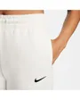 Pantalon de survetement Femme W NSW PHNX FLC MR PANT STD Blanc