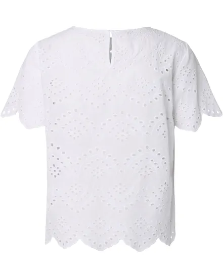 Chemisier Femme Blanc Éclatant PIECES