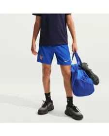 Short de football Enfant plus agé FFF Y NK DF STRK SHORT KZ Bleu